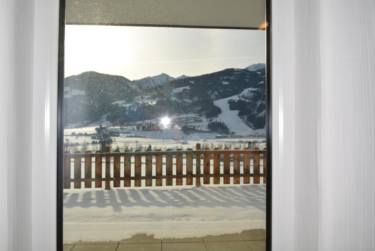 Ferienwohnung Sunnseitn Хаус-им-Энншталь Экстерьер фото