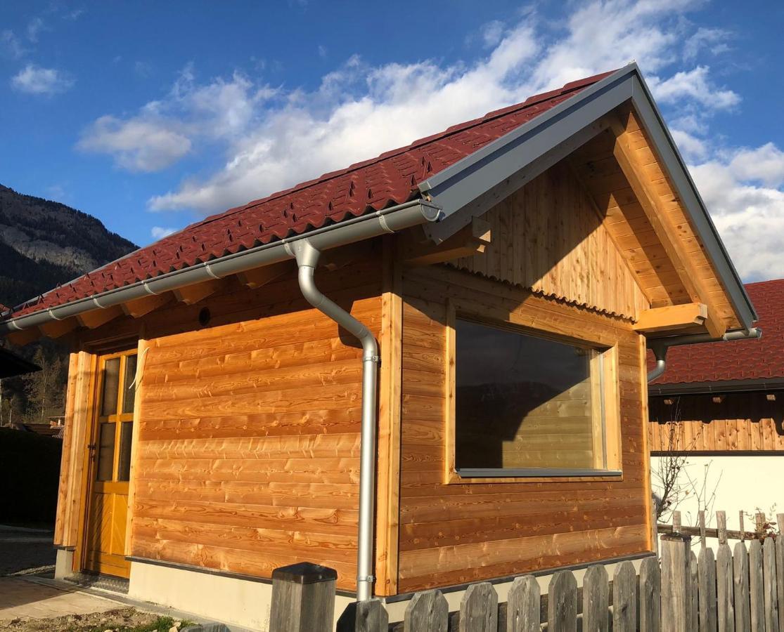 Ferienwohnung Sunnseitn Хаус-им-Энншталь Экстерьер фото
