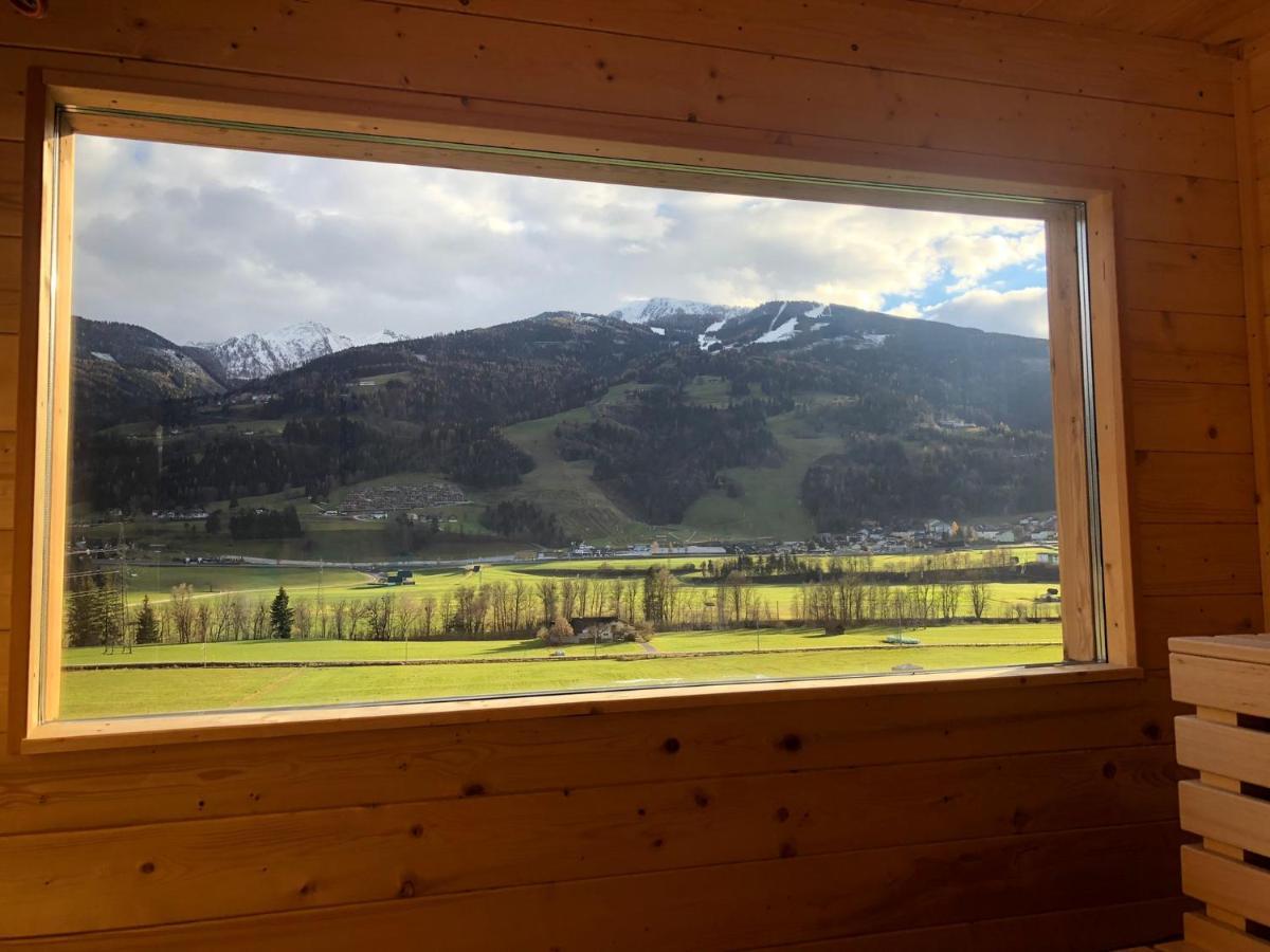 Ferienwohnung Sunnseitn Хаус-им-Энншталь Экстерьер фото
